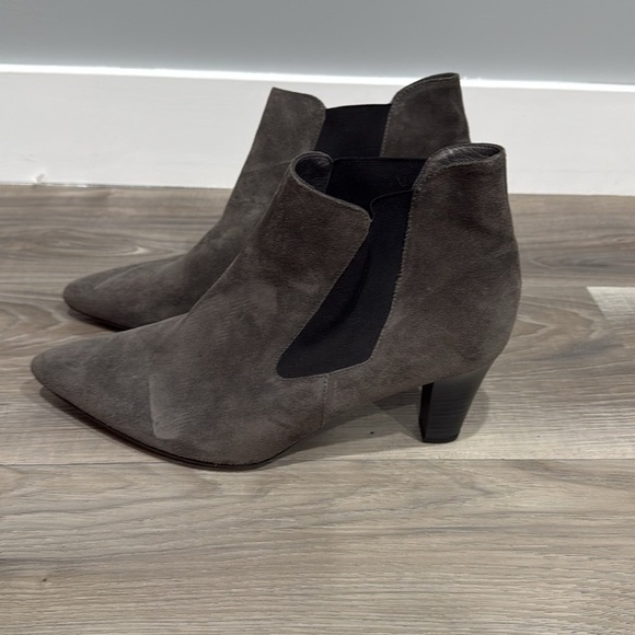 Peter Kaiser Elegant Gray Women's Ankle Boots size 7 - Picture 6 of 10